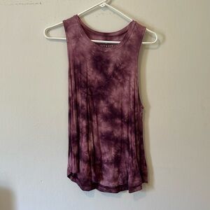 Tie Dyed Tank Top American Eagle